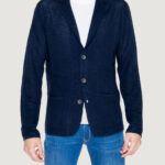 Cardigan HAMAKI-HO Blue scuro - Foto 1