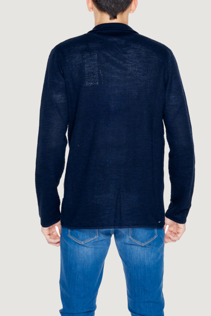 Cardigan HAMAKI-HO  Blue scuro