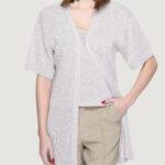 Cardigan Jacqueline de Yong jdyshine life l/s open kimono knt Beige - Foto 1