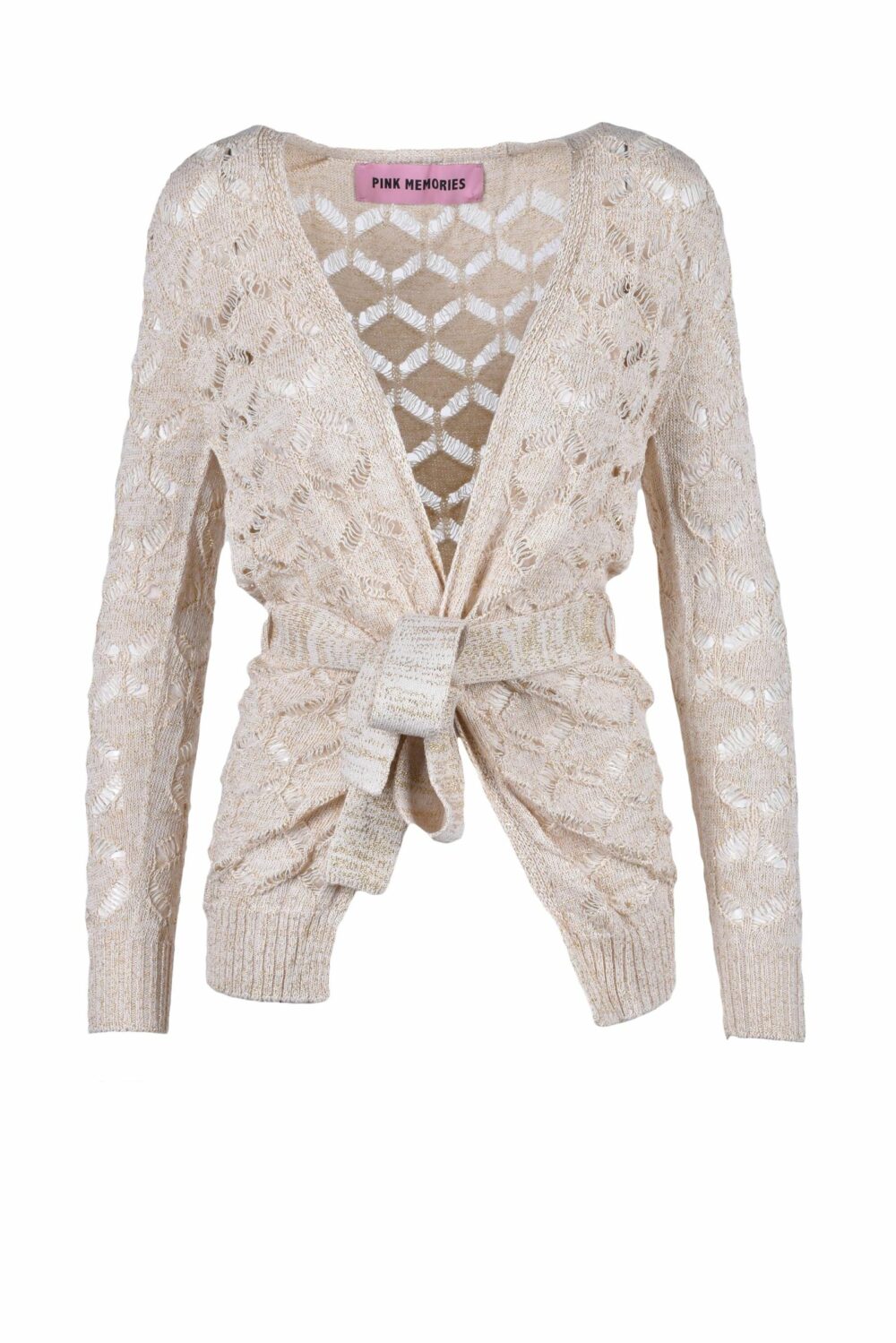 Cardigan PINK MEMORIES Beige - Foto 1