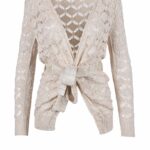 Cardigan PINK MEMORIES Beige - Foto 1