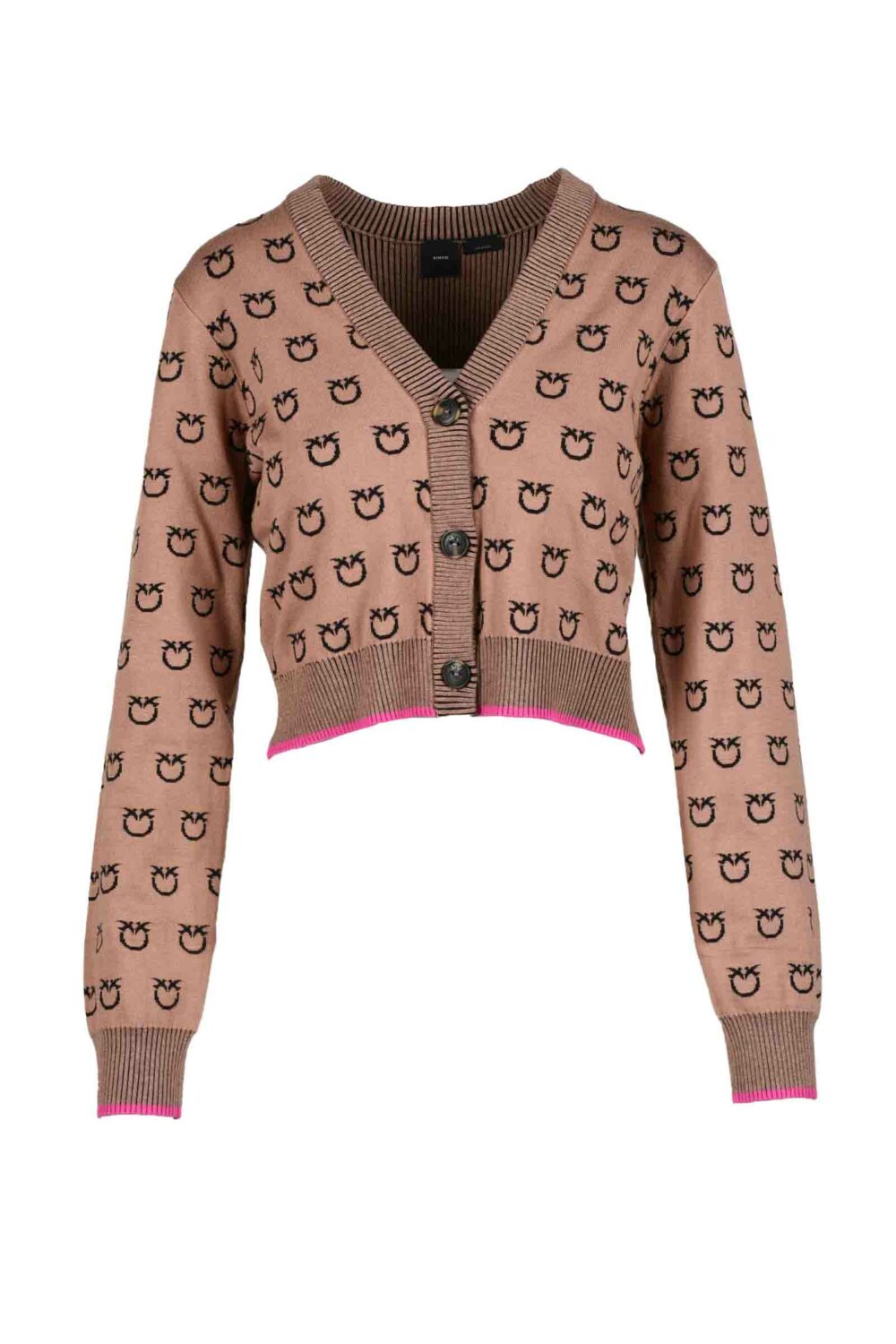 Cardigan Pinko Beige scuro - Foto 1