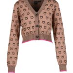 Cardigan Pinko Beige scuro - Foto 1