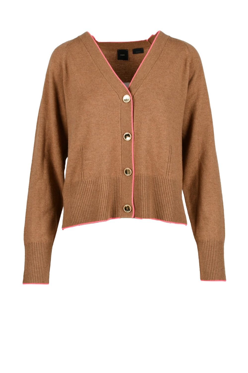 Cardigan Pinko Marrone - Foto 1