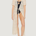 Cardigan Vero Moda vmmaya 2/4 ankle jrs spe Beige chiaro - Foto 1