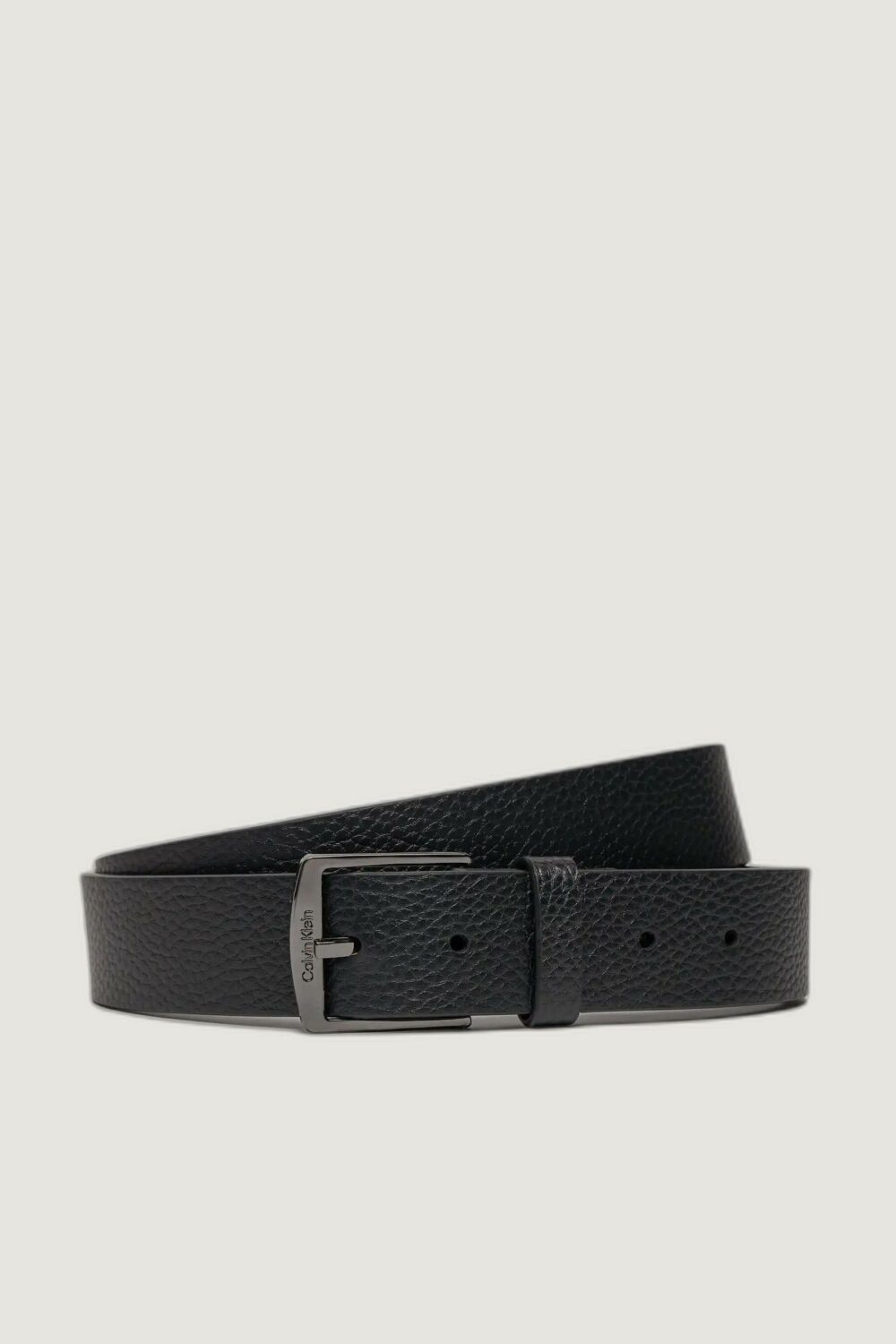 Cinta Calvin Klein casual pb 35mm Nero - Foto 1