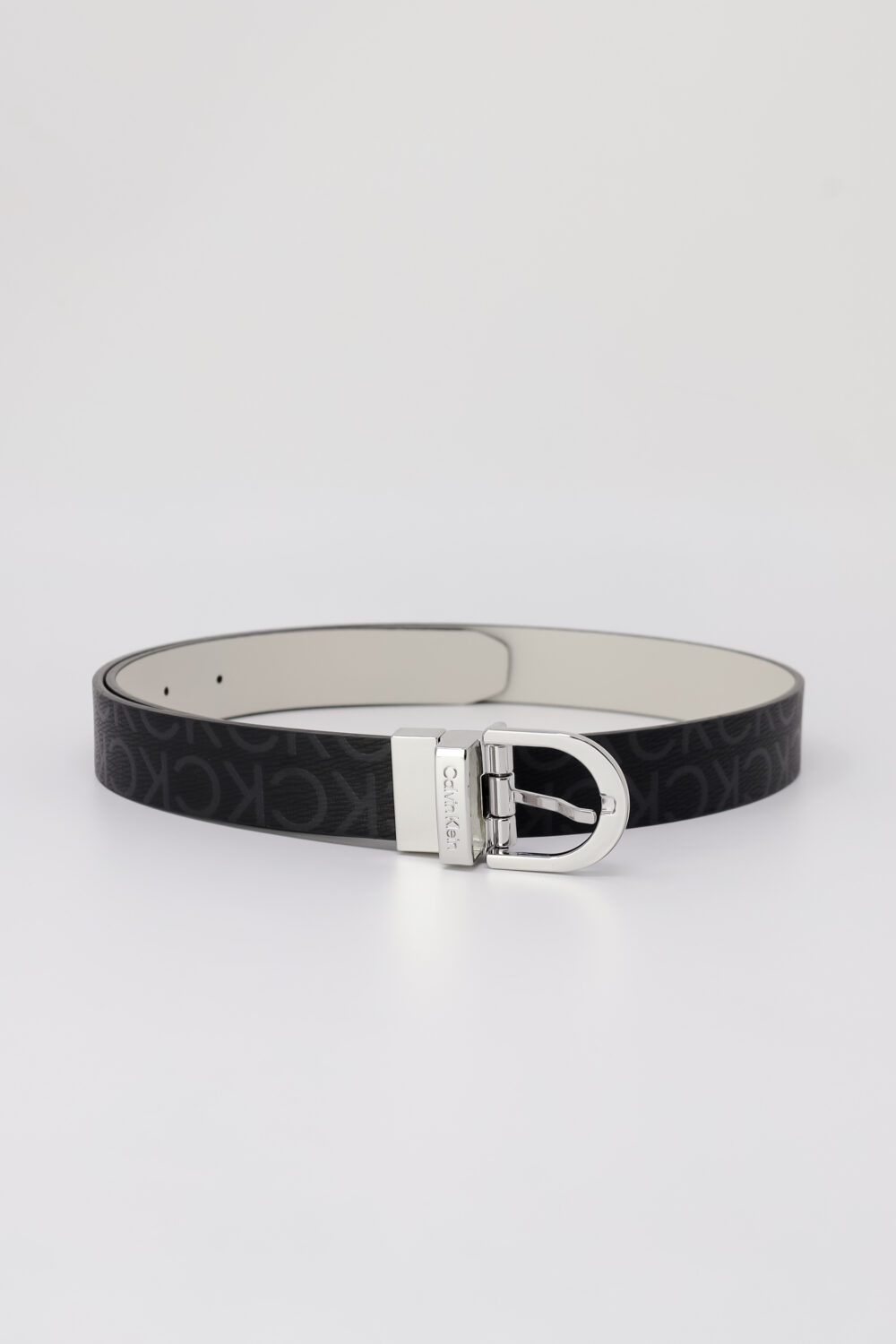 Cinta Calvin Klein ck must rd buckle rev 2.5 belt k60k609981 Nero - Foto 1