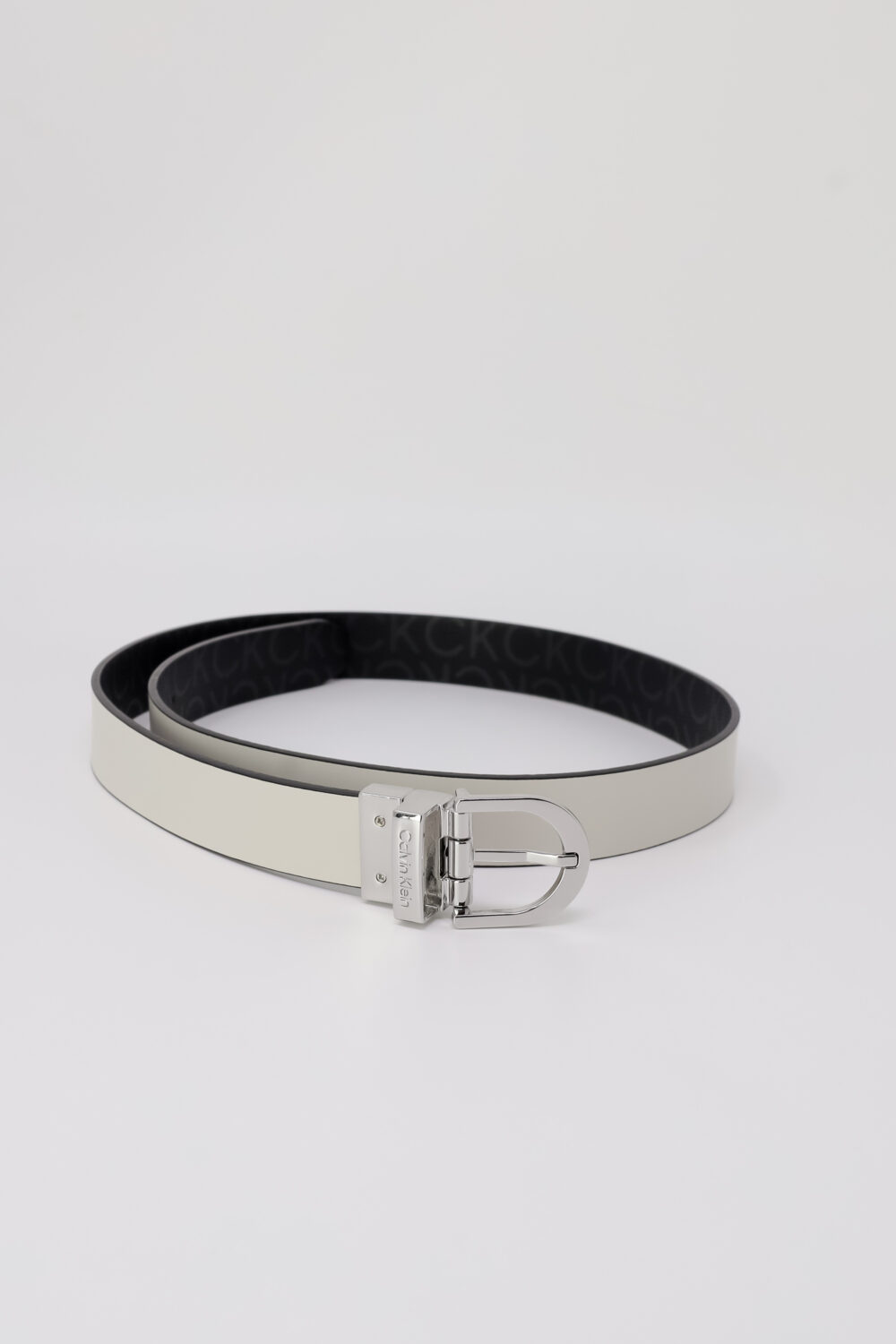 Cinta Calvin Klein ck must rd buckle rev 2.5 belt k60k609981 Nero - Foto 5