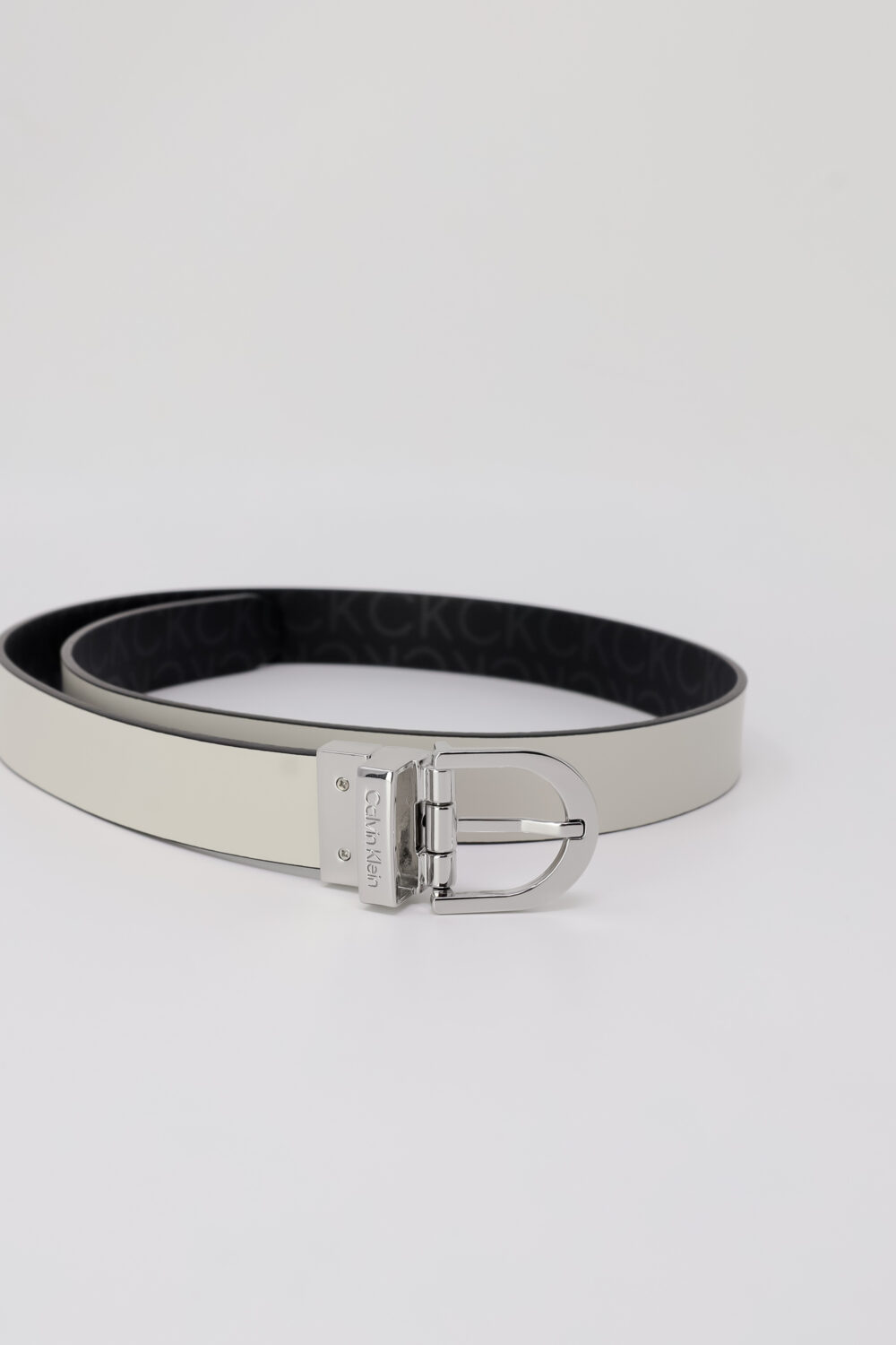 Cinta Calvin Klein ck must rd buckle rev 2.5 belt k60k609981 Nero - Foto 6