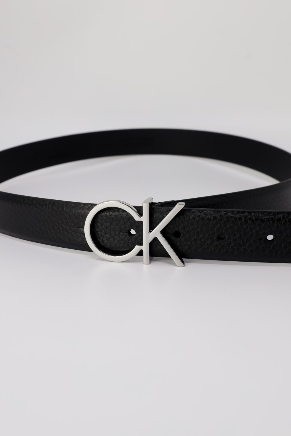 Cinta Calvin Klein logo 3.0 pebble Nero - Foto 2