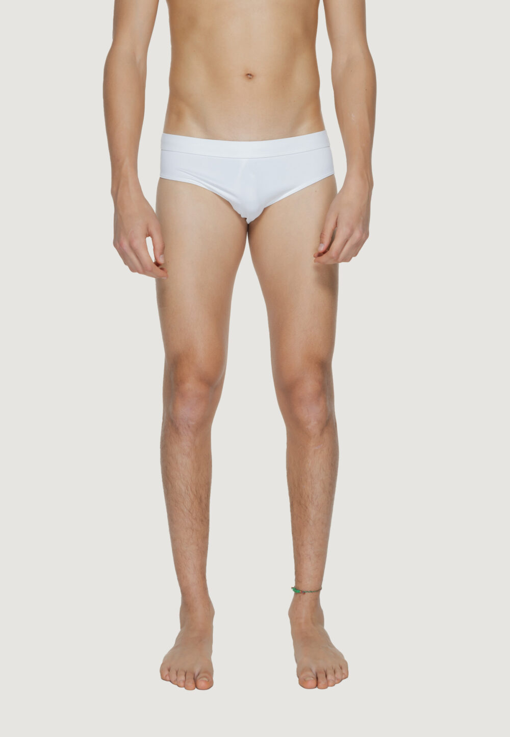 Costume da bagno Calvin Klein brief Bianco - Foto 1