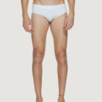 Costume da bagno Calvin Klein brief Bianco - Foto 1