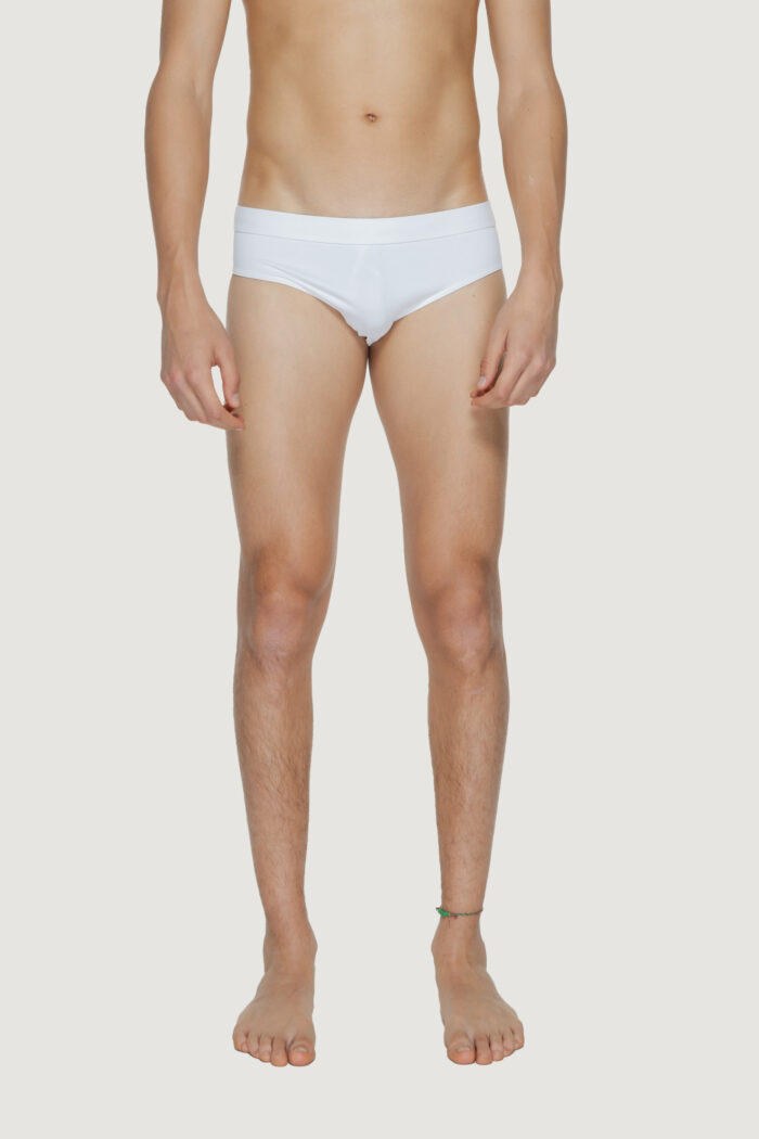 Costume da bagno Calvin Klein brief Bianco