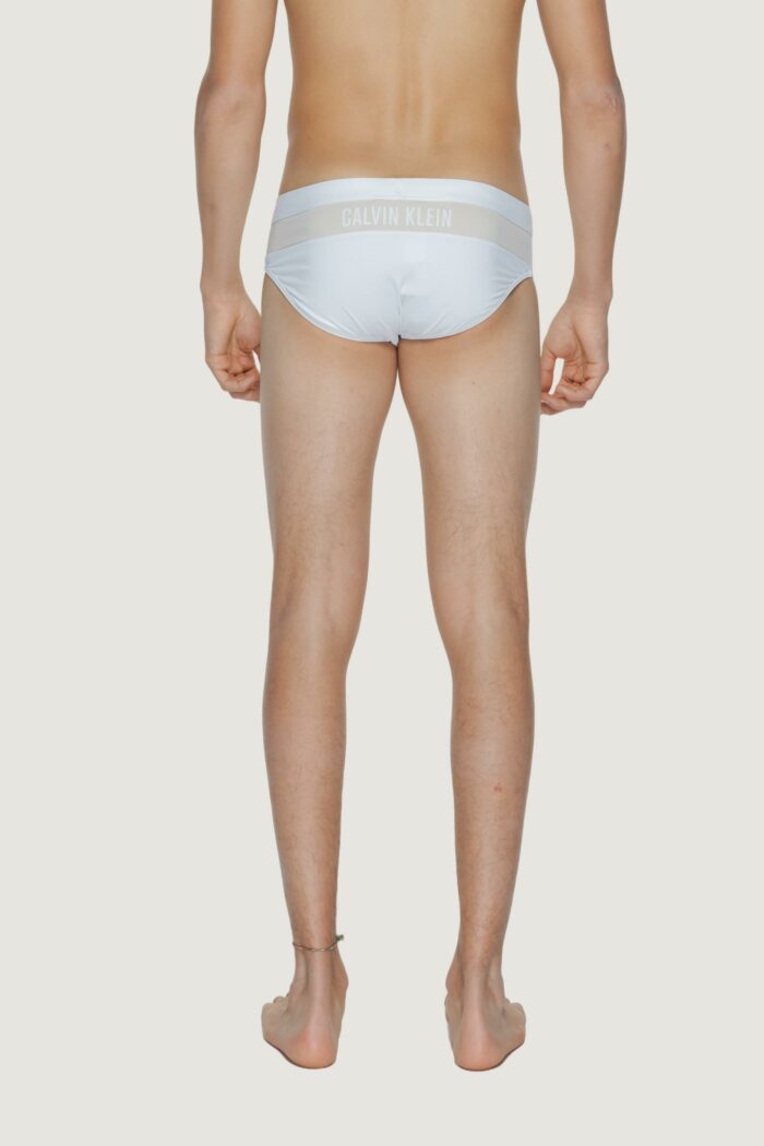 Costume da bagno Calvin Klein brief Bianco