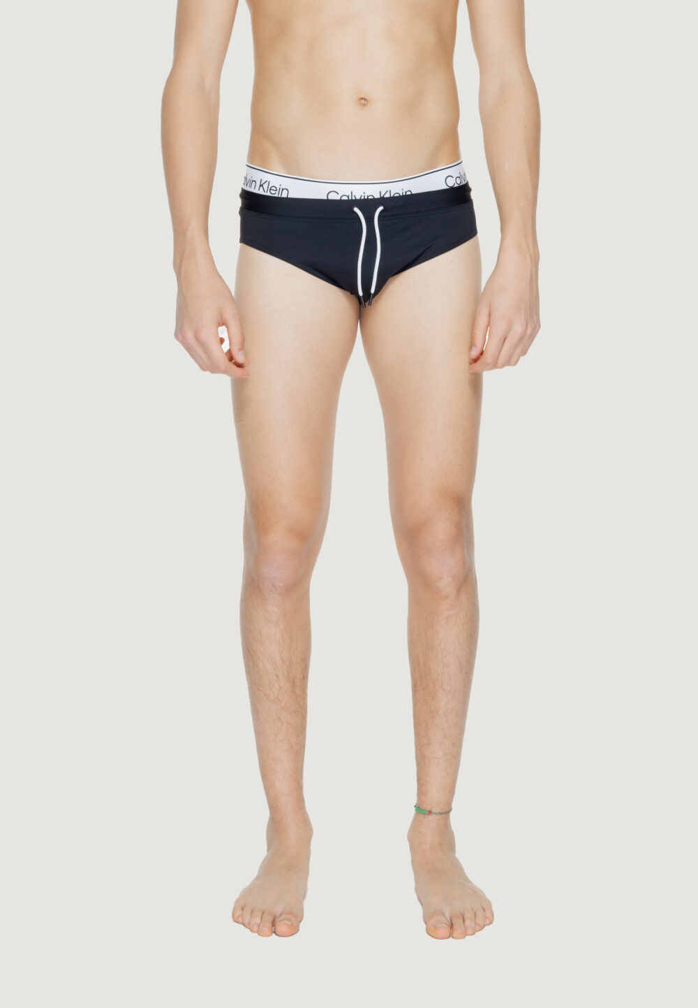 Costume da bagno Calvin Klein brief double wb Nero - Foto 1