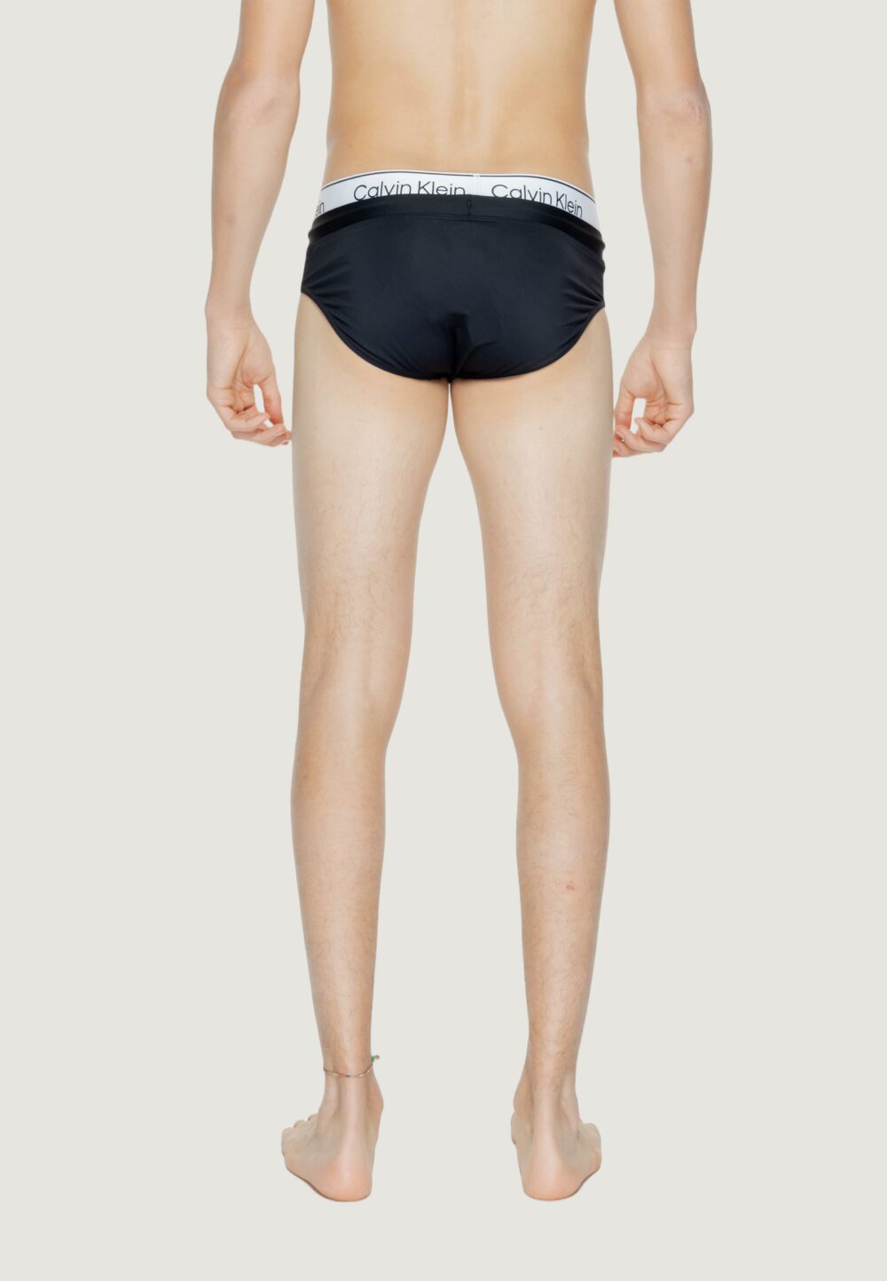 Costume da bagno Calvin Klein brief double wb Nero - Foto 2