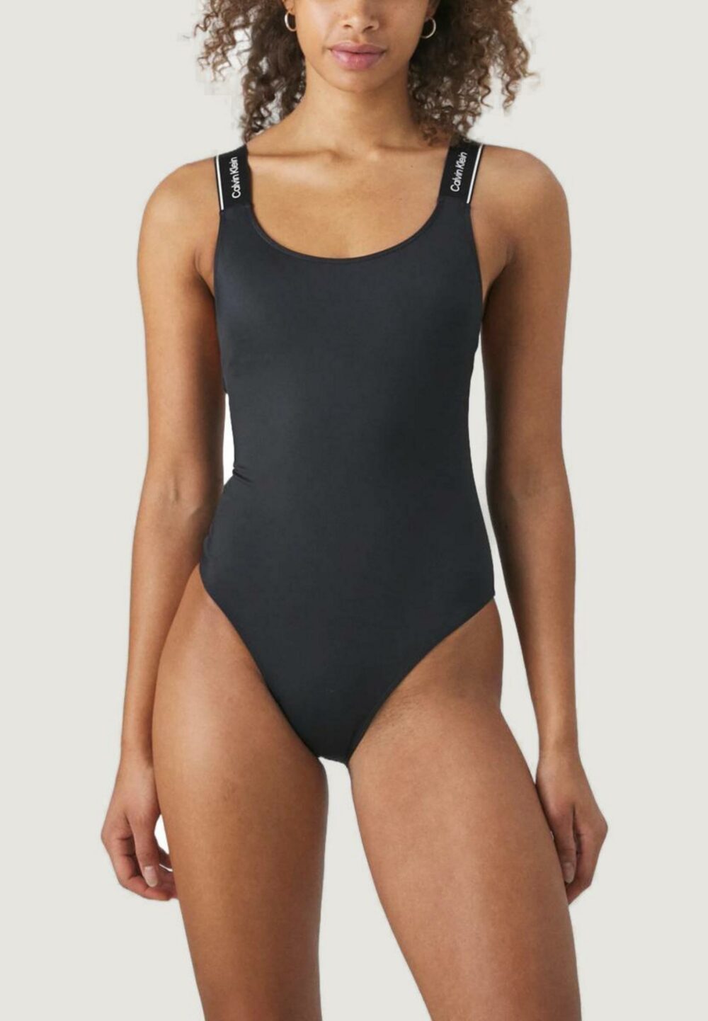 Costume da bagno Calvin Klein one piece-rp Nero - Foto 1