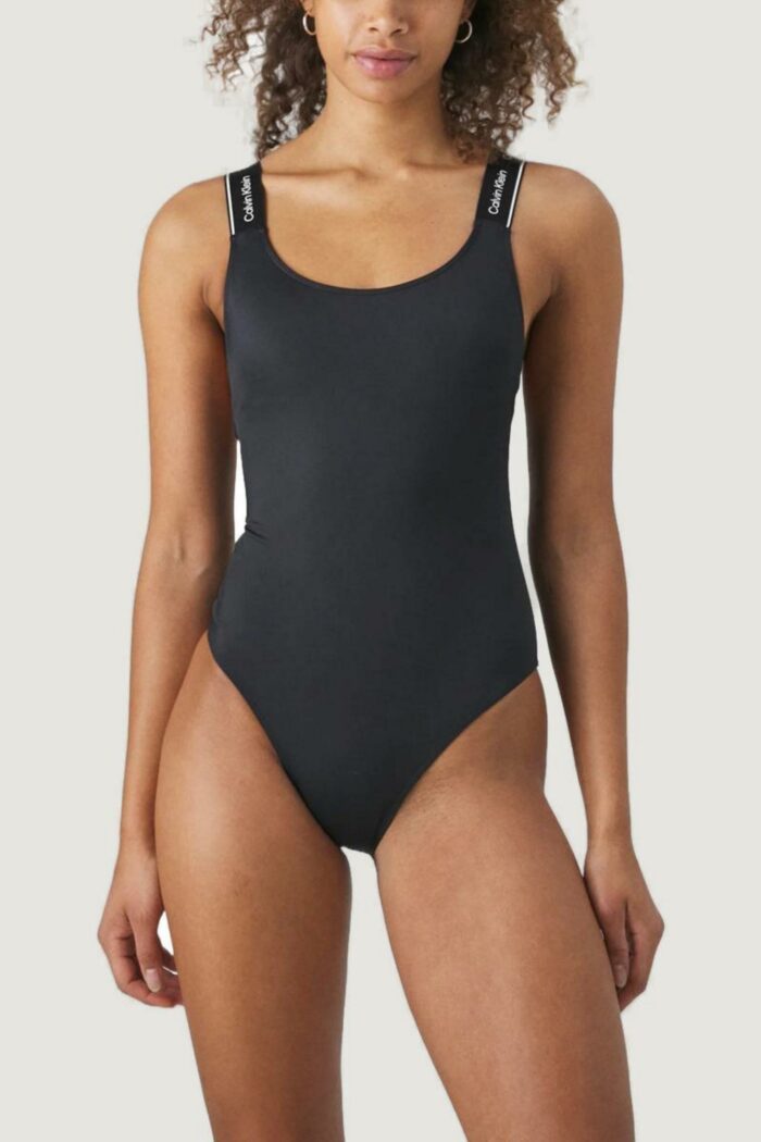 Costume da bagno Calvin Klein one piece-rp Nero