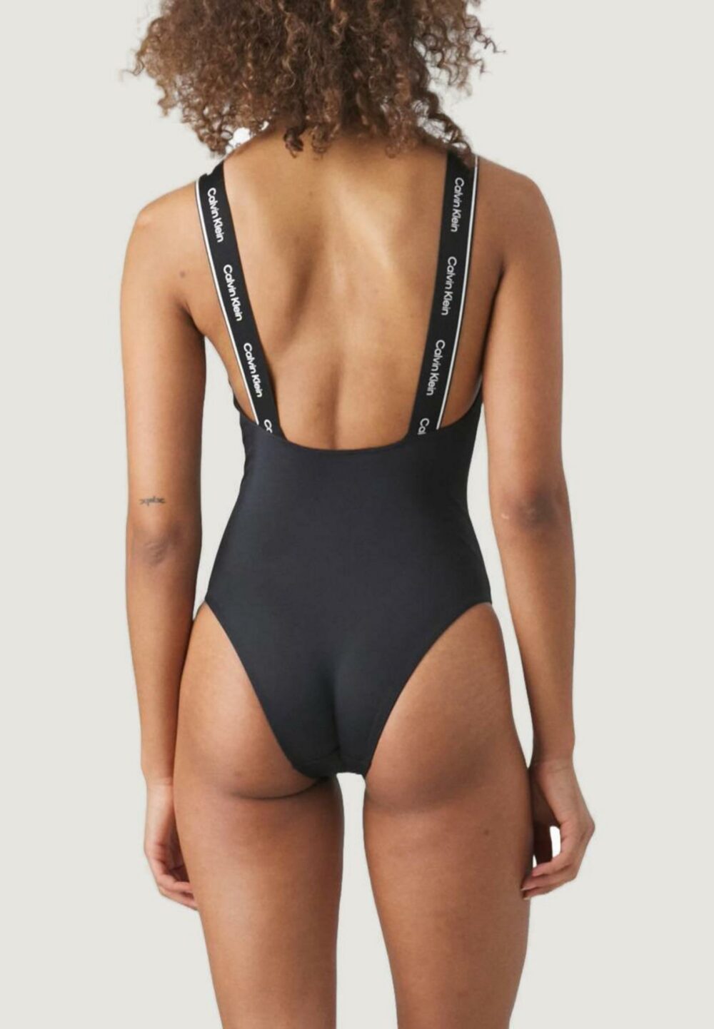 Costume da bagno Calvin Klein one piece-rp Nero - Foto 2