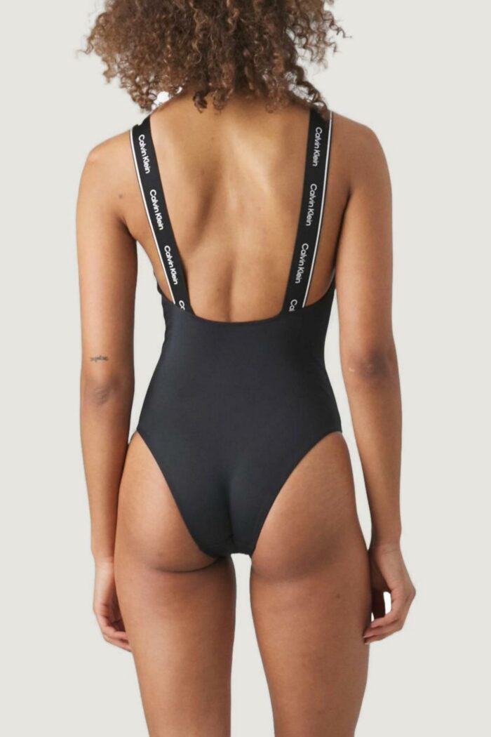 Costume da bagno Calvin Klein one piece-rp Nero