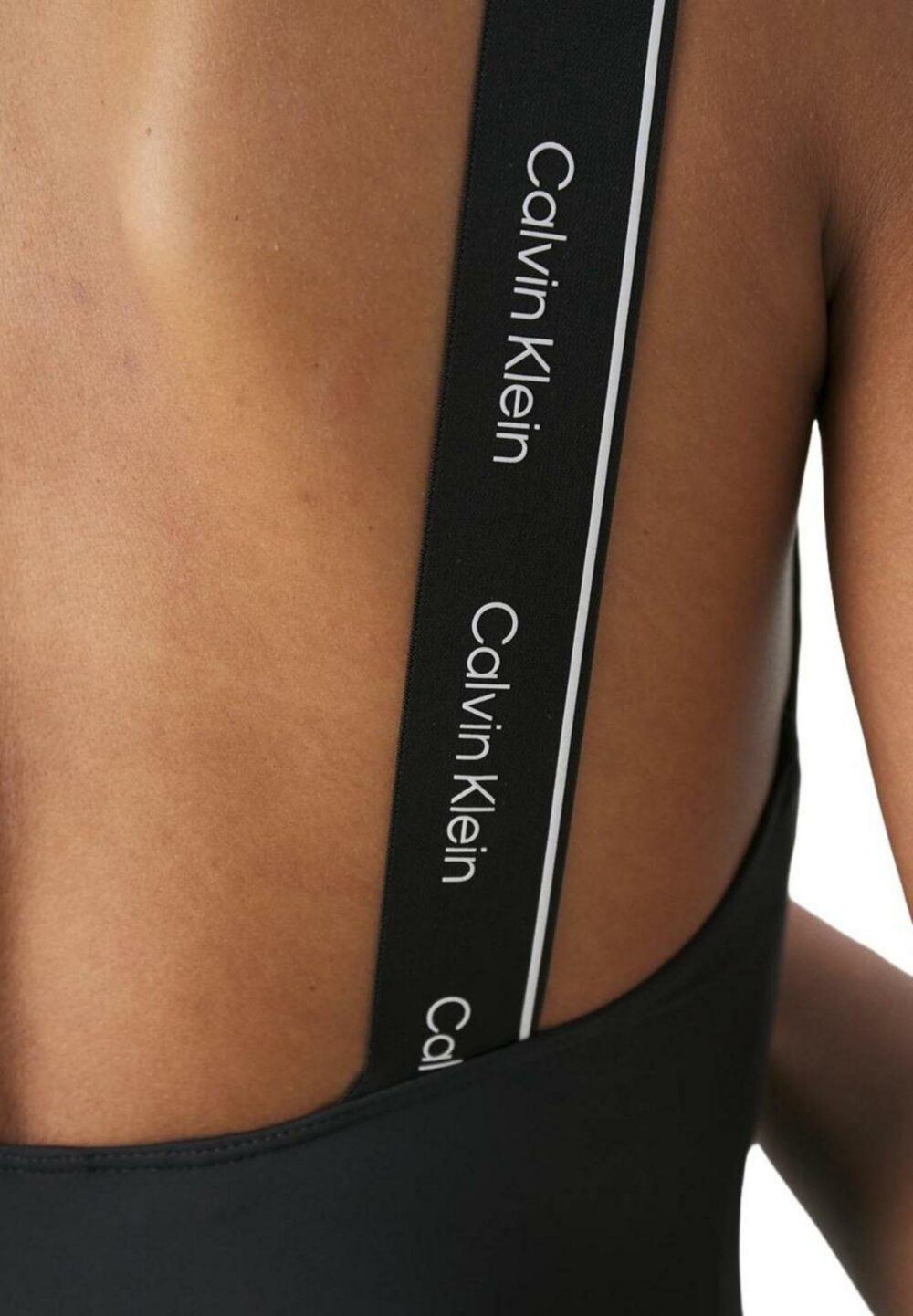 Costume da bagno Calvin Klein one piece-rp Nero - Foto 3