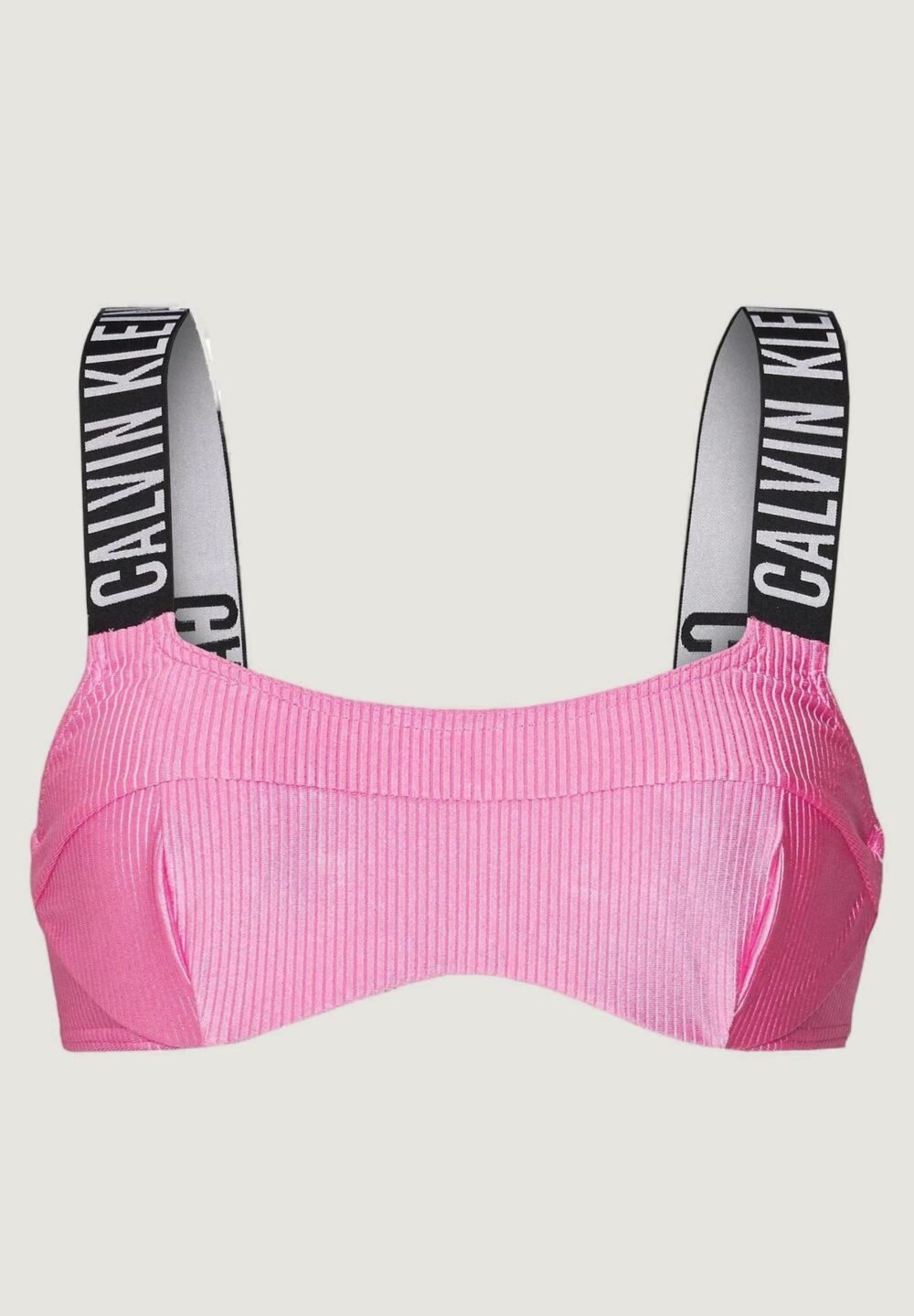 Costume da bagno Calvin Klein bralette Rosa - Foto 4