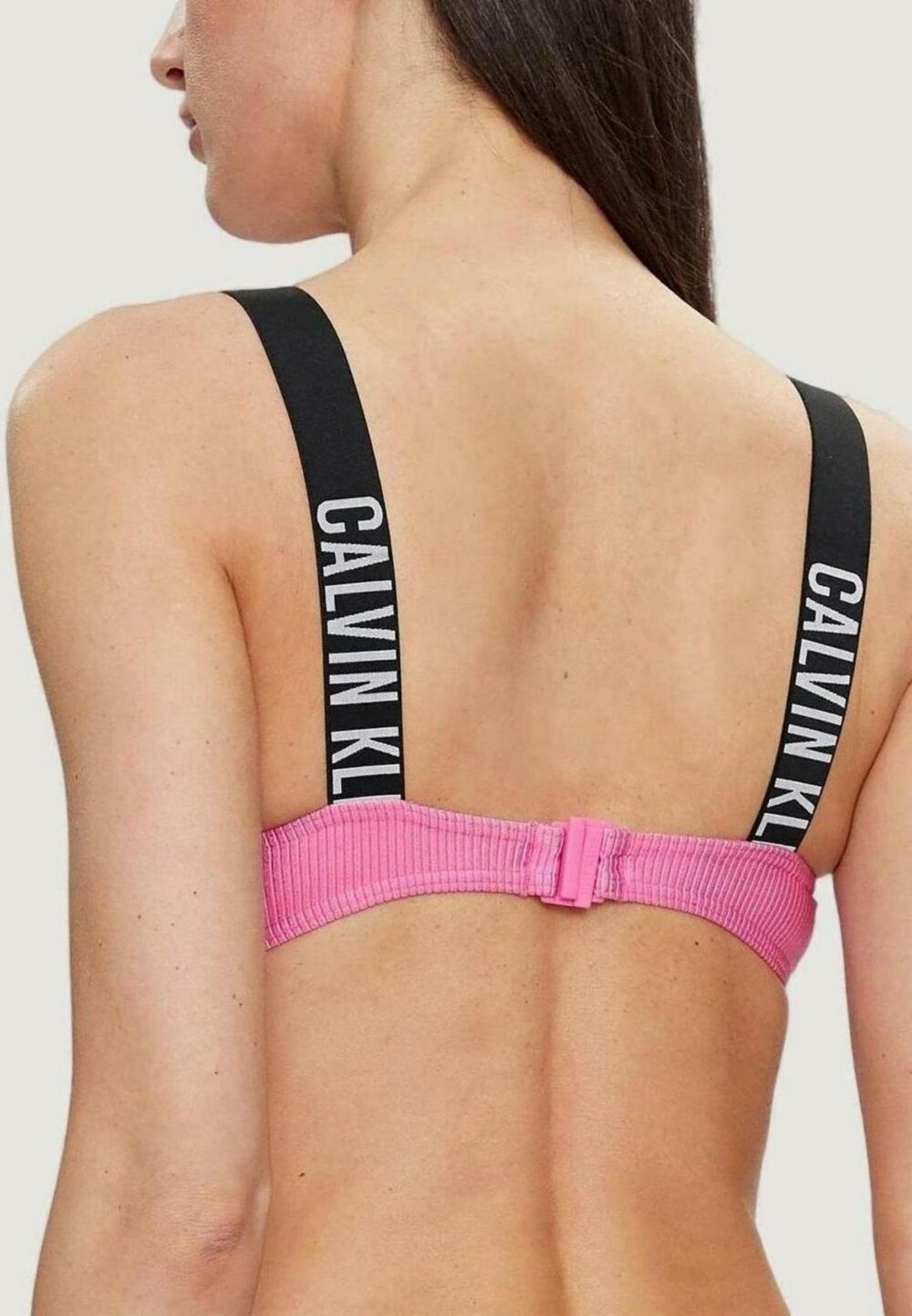 Costume da bagno Calvin Klein bralette Rosa - Foto 2