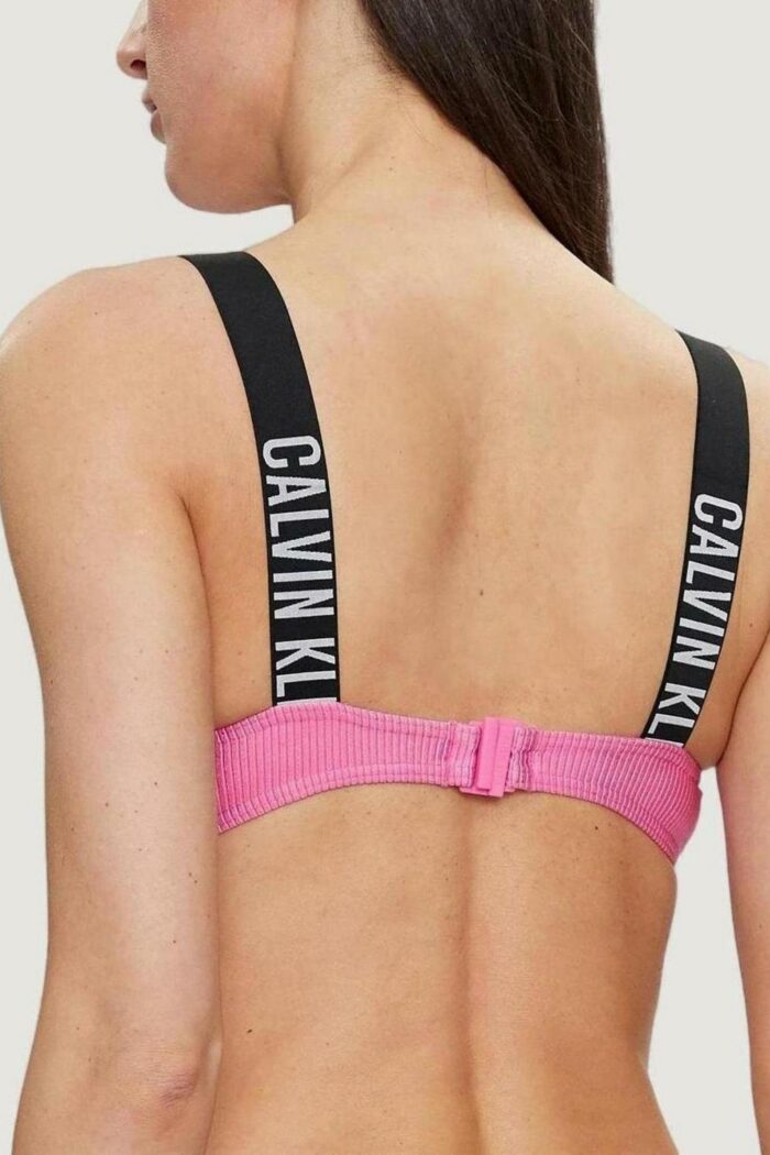 Costume da bagno Calvin Klein bralette Rosa