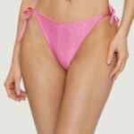 Costume da bagno Calvin Klein string side tie Rosa - Foto 1