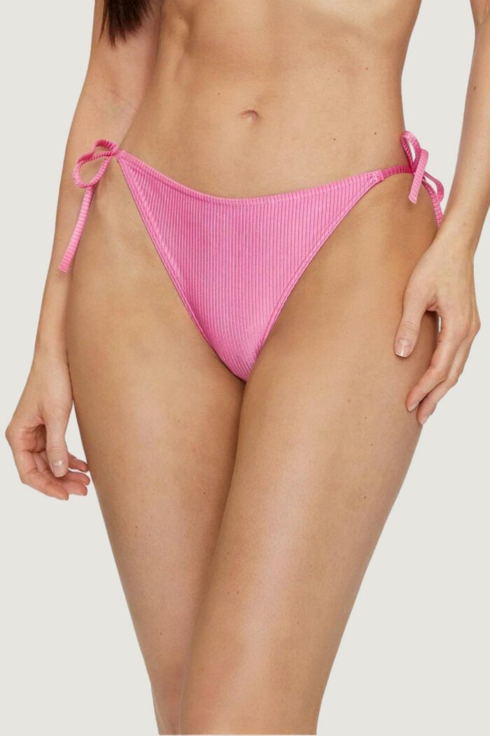 Costume da bagno Calvin Klein string side tie Rosa