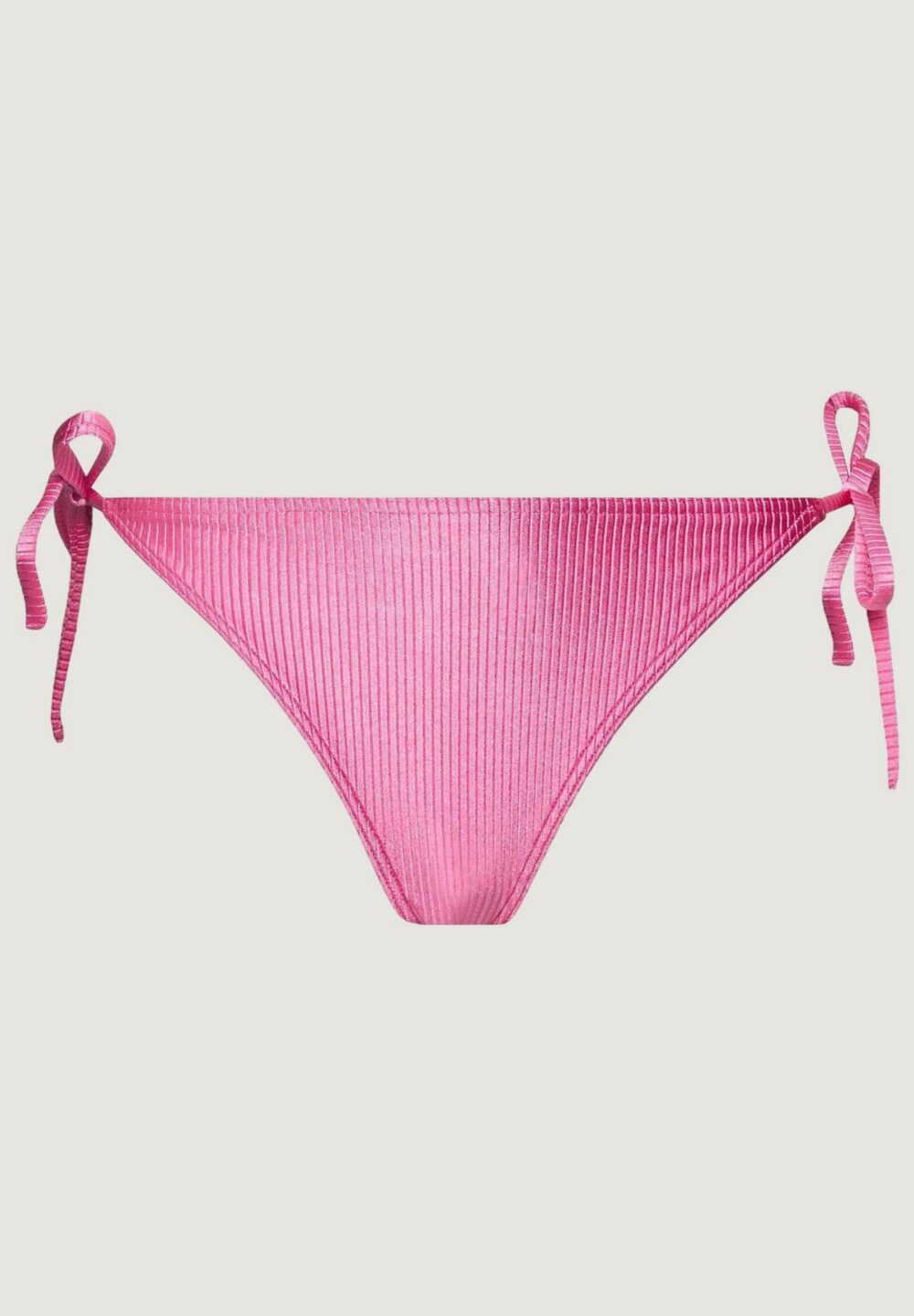 Costume da bagno Calvin Klein string side tie Rosa - Foto 4