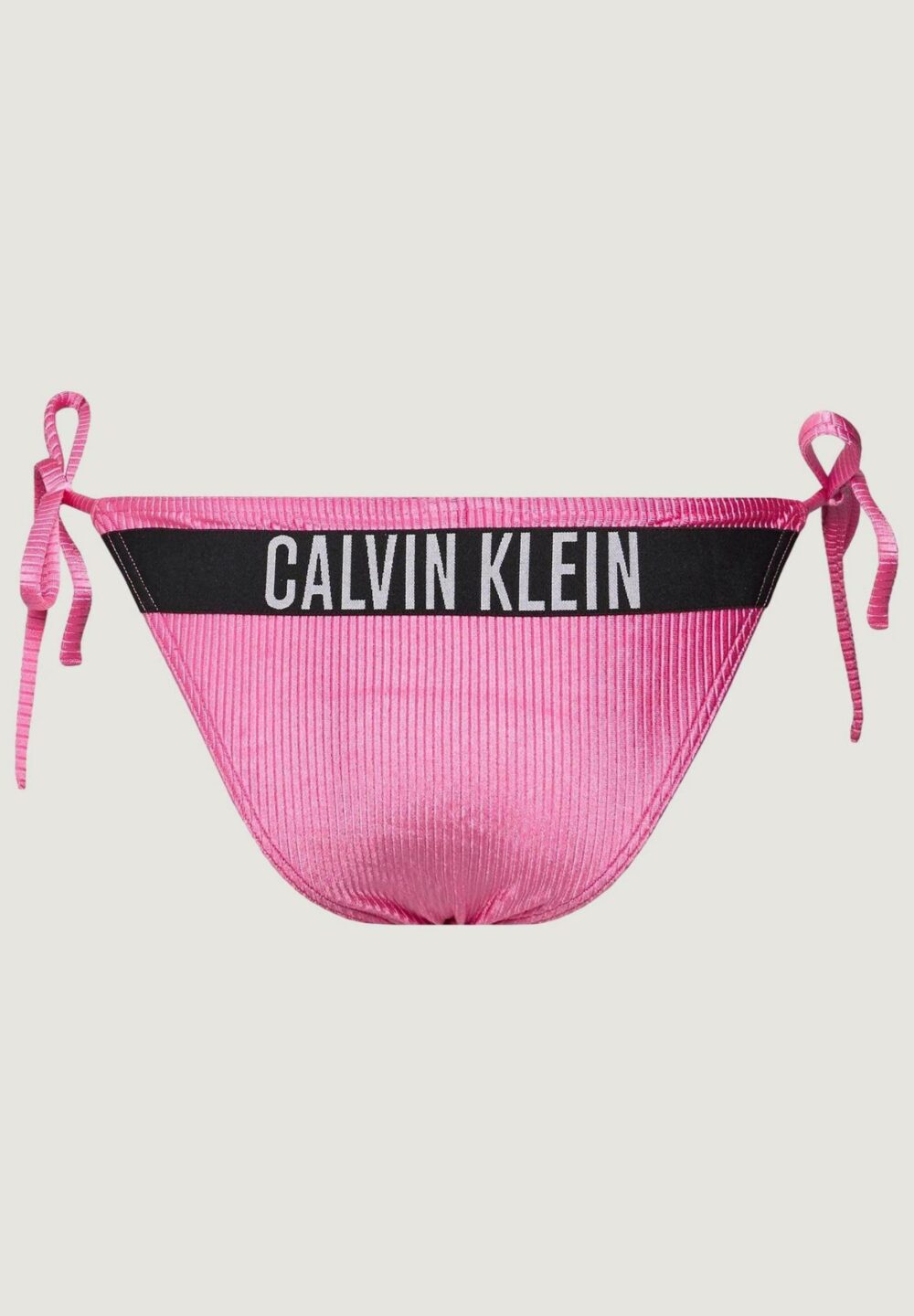 Costume da bagno Calvin Klein string side tie Rosa - Foto 5