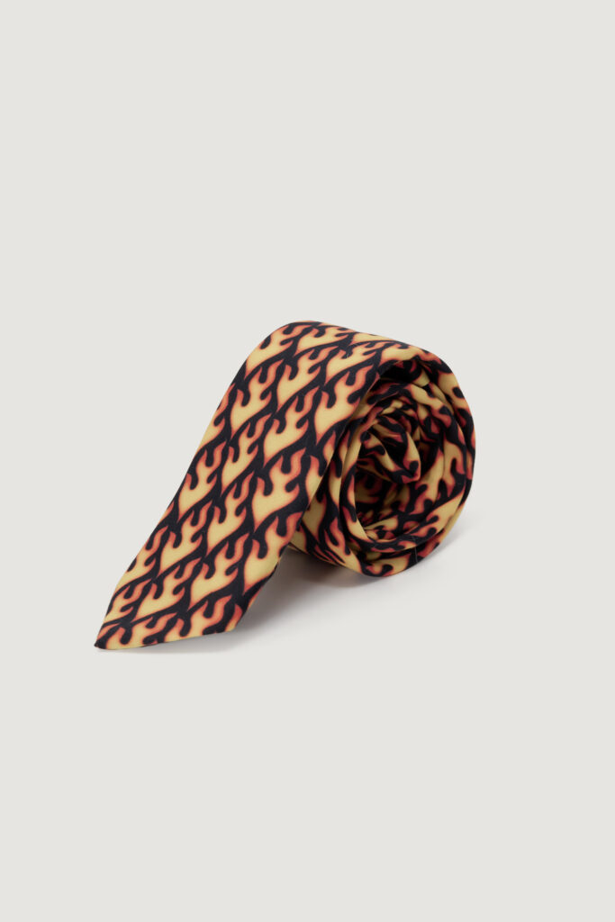 Cravatta Hugo tie cm 6 10257301 01 Arancione