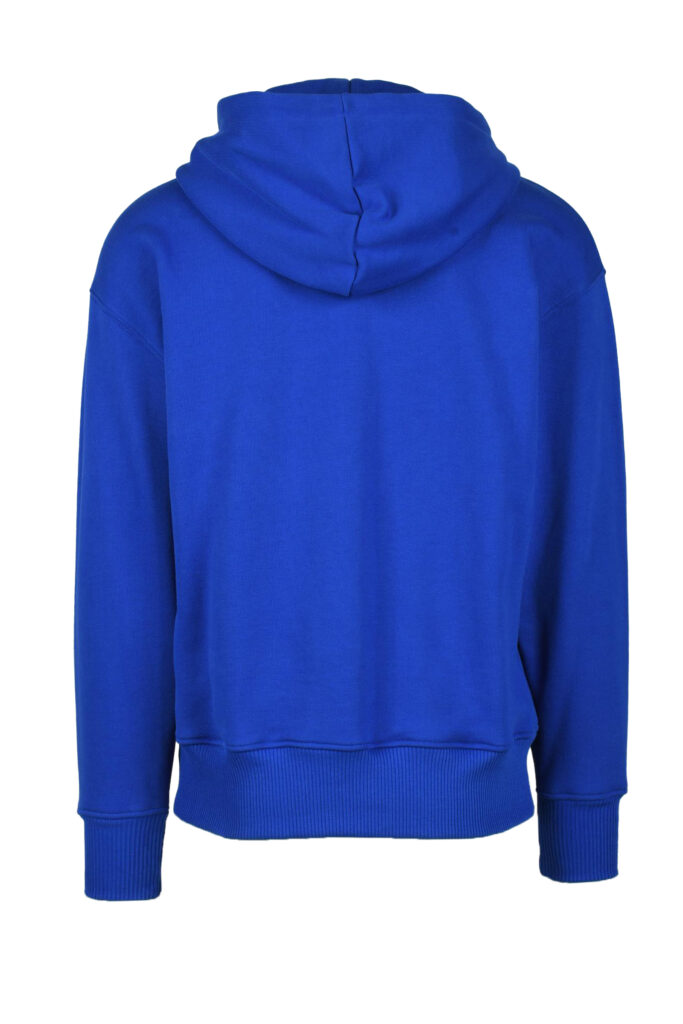 Felpa con cappuccio MSGM  Blu