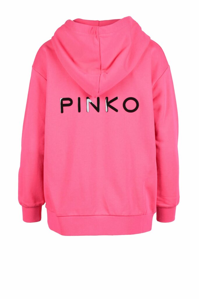 Felpa con cappuccio Pinko  Fuxia