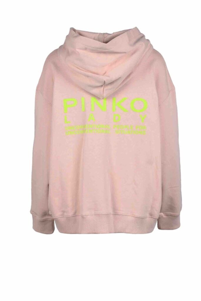 Felpa con cappuccio Pinko  Rosa