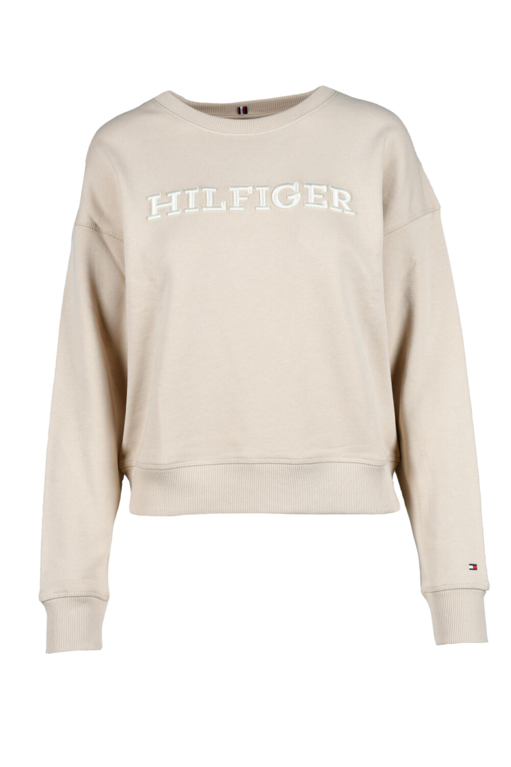 Felpa con cappuccio Tommy Hilfiger Beige - Foto 1