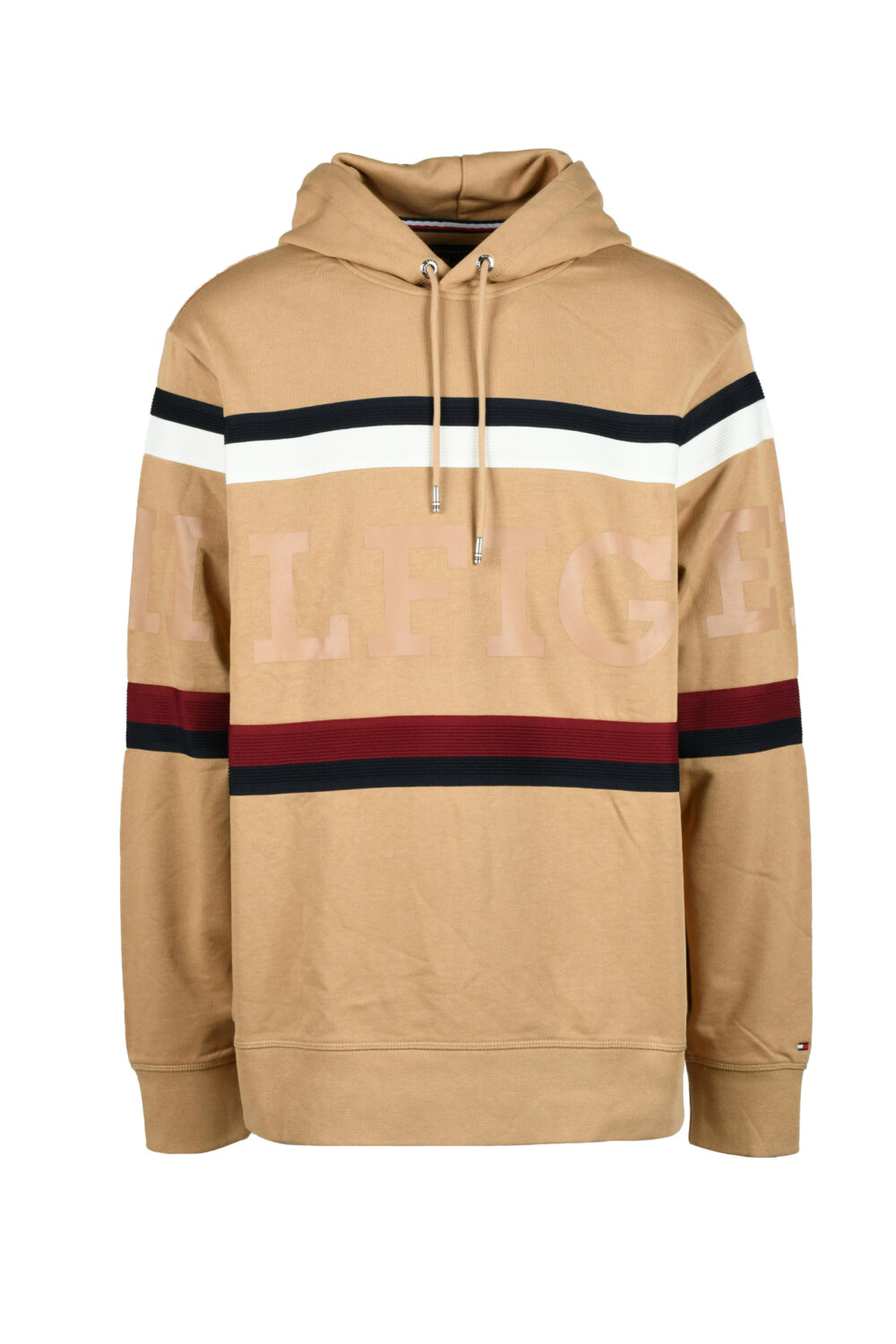 Felpa con cappuccio Tommy Hilfiger Beige - Foto 1