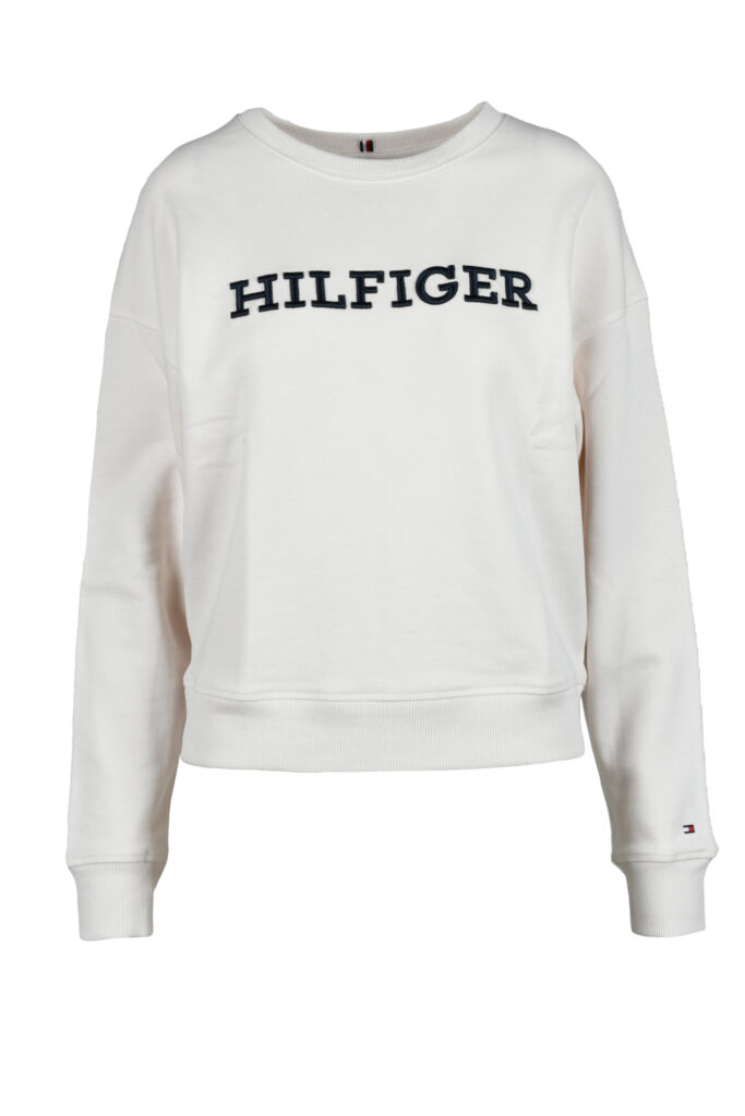 Felpa con cappuccio Tommy Hilfiger  Bianco