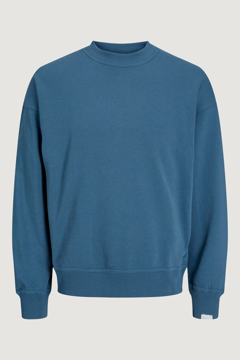 Felpa senza cappuccio Jack Jones jcocollective sweat crew neck sn Blu marine - Foto 5