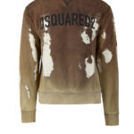 Felpa con cappuccio Dsquared2 Marrone - Foto 1