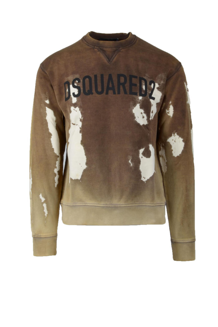 Felpa con cappuccio Dsquared2  Marrone