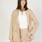 Giacca Sandro Ferrone Beige - Foto 1