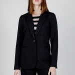 Giacca Street One long blazer heavy punto_set Nero - Foto 1