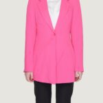 Giacca Vero Moda vmcharity ls long slim Fuxia - Foto 1