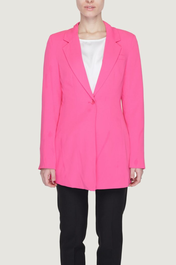 Giacca Vero Moda vmcharity ls long slim Fuxia