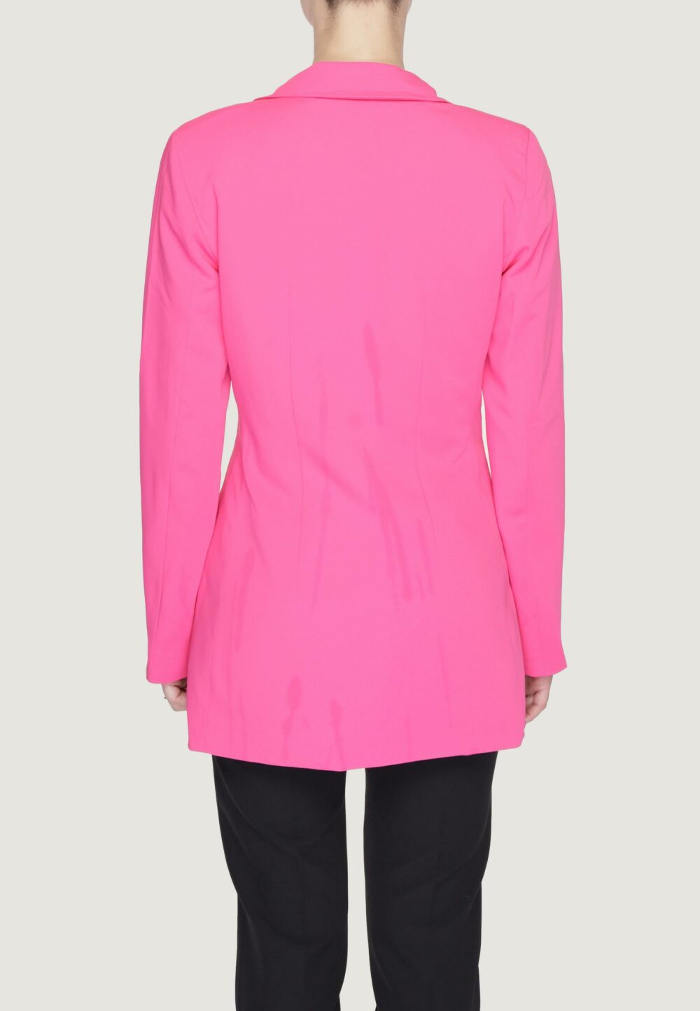 Giacca Vero Moda vmcharity ls long slim Fuxia - Foto 2