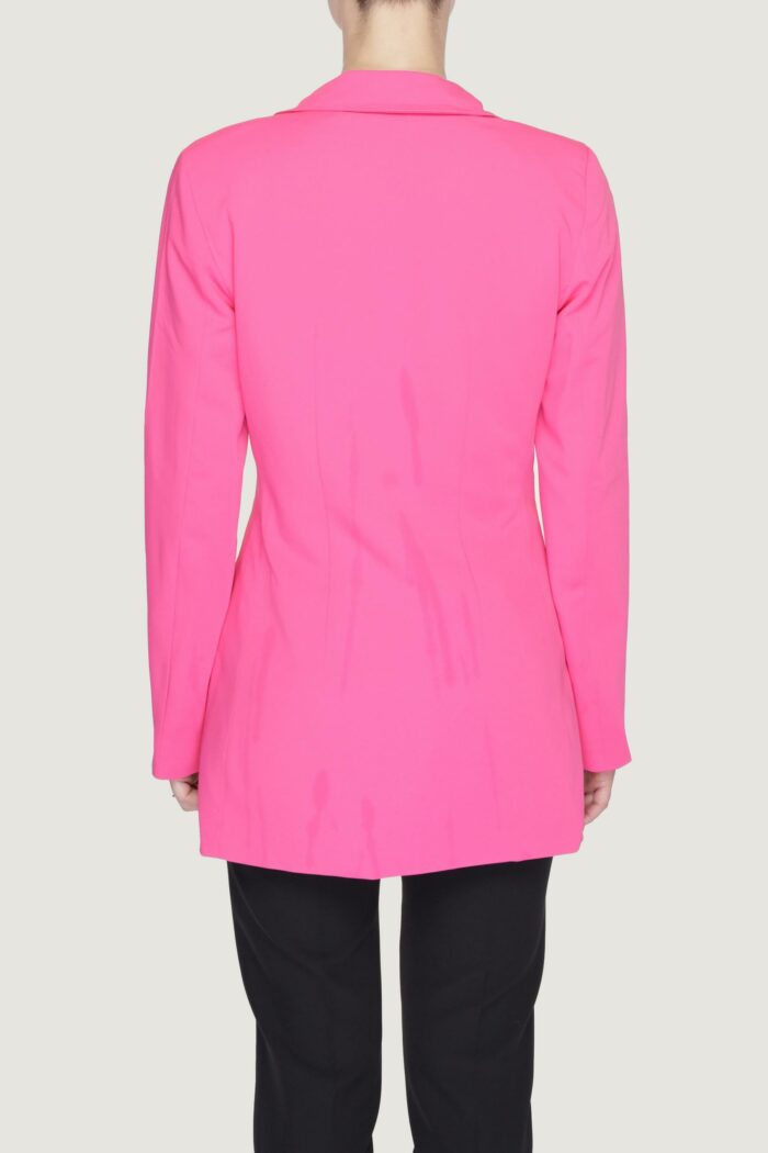 Giacca Vero Moda vmcharity ls long slim Fuxia