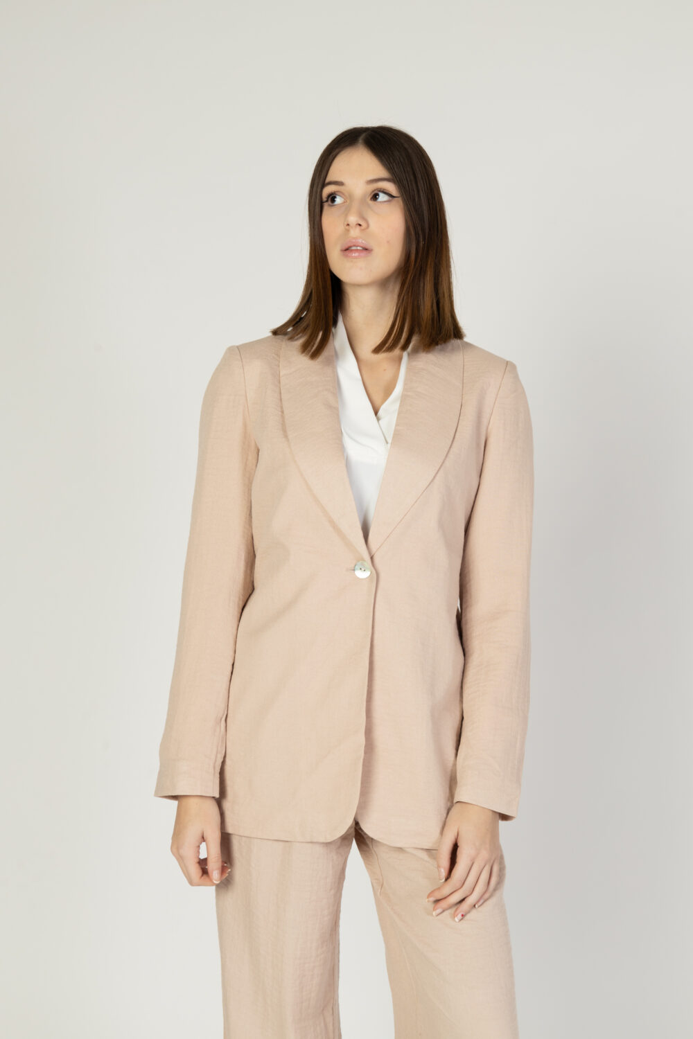 Giacca Vero Moda vmgimana wvn btq Rosa Cipria - Foto 1