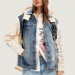 Giacchetto Desigual mickey art Denim - Foto 1